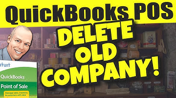 QuickBooks POS: Delete Old Company File