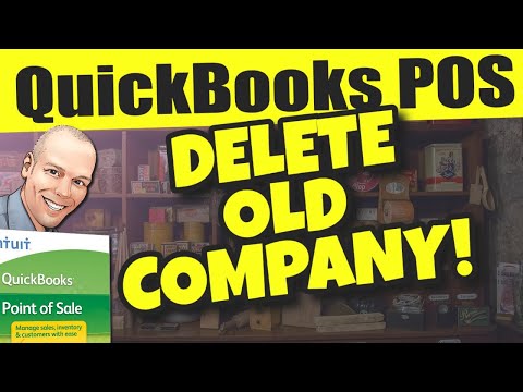 QuickBooks POS: Delete Old Company File