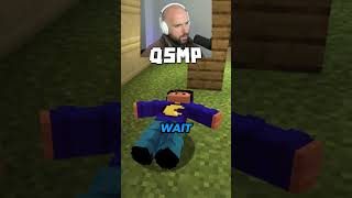Pac SHOCKED from Fit's AGE on QSMP 2 Minecraft