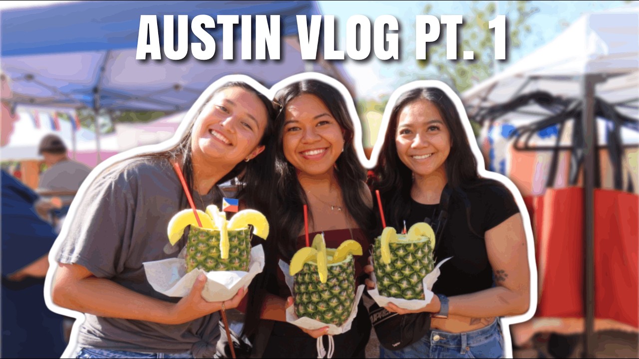 Austin, TX Vlog Pt. 1 | Jadelynvlogz