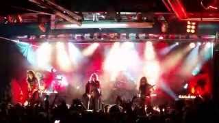 Powerwolf - Agnus Dei &amp; Sanctified With Dynamite (live Munich 24.10.2015)