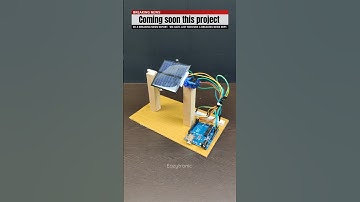 Solar Tracker Device Using Arduino #experiment #arduinoprojects