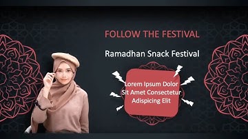 Ramadhan Promotional Video Templates for PowerPoint