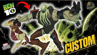 Custom de Vilgax!!!! #ben10 #marvellegends 