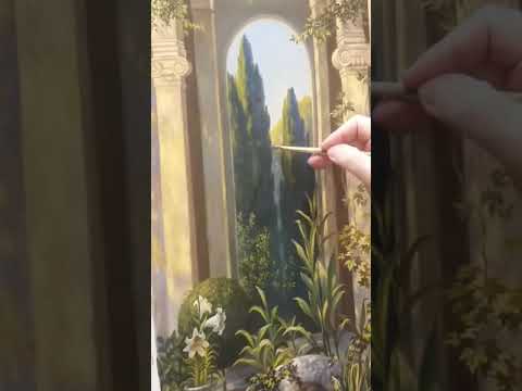 Корректируем итальянский пейзаж