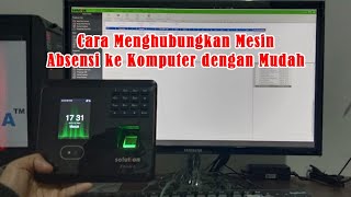 Cara Menghubungkan Mesin Absensi ke Komputer dengan Mudah screenshot 4