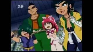 Beyblade Team Battle Tyson & Kai Vs Gingka & Ryuga