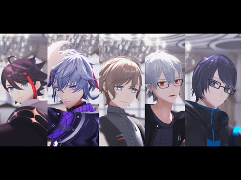 【ChroNoiR/メッシャーズ】一騎当千【にじさんじMMD】