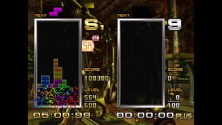 Tetris Grand Master 2 Plus: Gold SK in 5:00:98