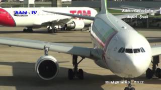 Voo completo TAP Portugal Airbus A330 Rio de Janeiro para Lisboa