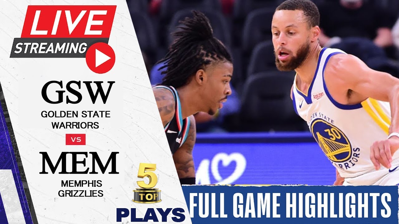 052221 NBA Live Stream Golden State Warriors vs Memphis Grizzlies
