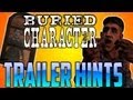 &quot;Buried&quot; Zombies Map Character Hints (Ghost Lady &amp; Giant Hillbilly) | &quot;Vengeance&quot; Map Pack