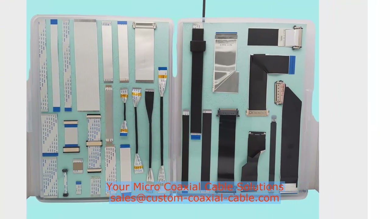 IPEX 20455-050E-02 I-PEX 20374-R40E-31-S micro can cable coax connector types Medical Gas Distributi