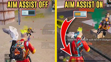 The difference Between Aim Assist OFF & ON |SAMSUNG,A3,A5,A6,A7,J2,J5,J7,S5,S6,S7,59,A10,A20,A30,A50