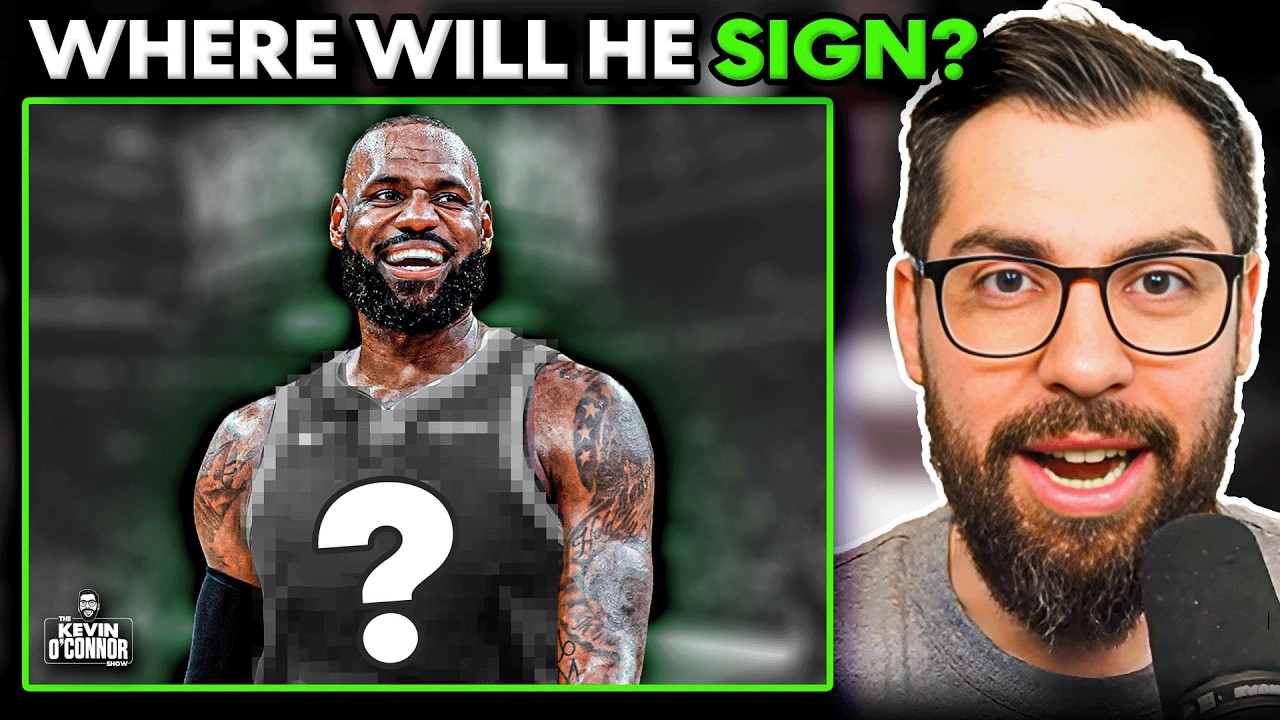 I Ranked The 10 Best LeBron Free Agency Destinations