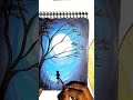 wonderful night scenary. @Oviyaulagam   #drawing #drawingandcoloring #drawingtutorial #easydrawing