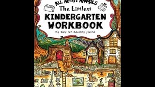 Thinking Tree - Littlest Kindergarten Notebook screenshot 3