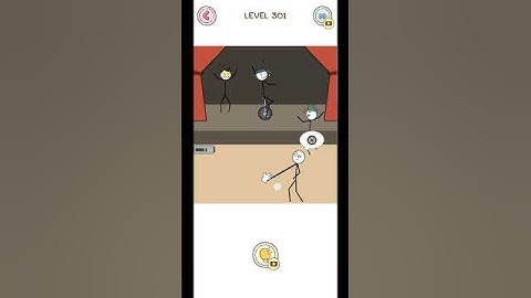 Thief Puzzle(WEEGOON)- Funny Stickman Brain Puzzle Game - Level 301