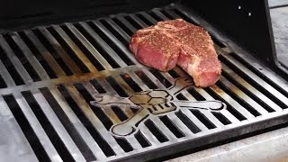 Making A Custom Grill Plate | TheFabForums Style How I made a custom stainless grill plate for my BBQ grill. You know I had to through some of thefabforums flare in there. The grill