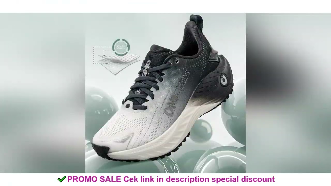 ONEMIX Casual Running Shoes Breathable Summer Jogging Shoes Men Lightweight Women Gym Shoes Outdoor