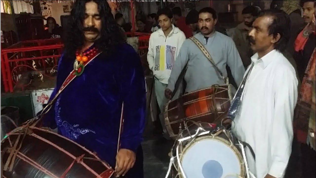 Sain Nasir(world famous)Dhol Master Team(in pakistan)