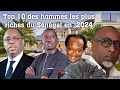 Top 10 des hommes les plus riches du Sénégal en 2024