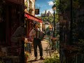 Cozy French Streets 🥐 Accordion & Piano Music for Relaxing Café Ambience