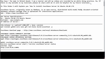 How To install Couchbase On Ubuntu 18.04 Bionic Beaver