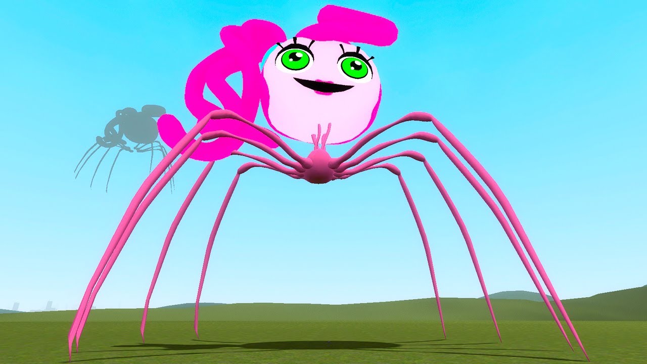 SPIDER MOMMY LONGLEGS Garry's Mod Sandbox! 