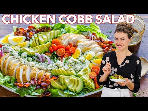 Best Cobb Salad Recipe - How to Make Cobb Salad