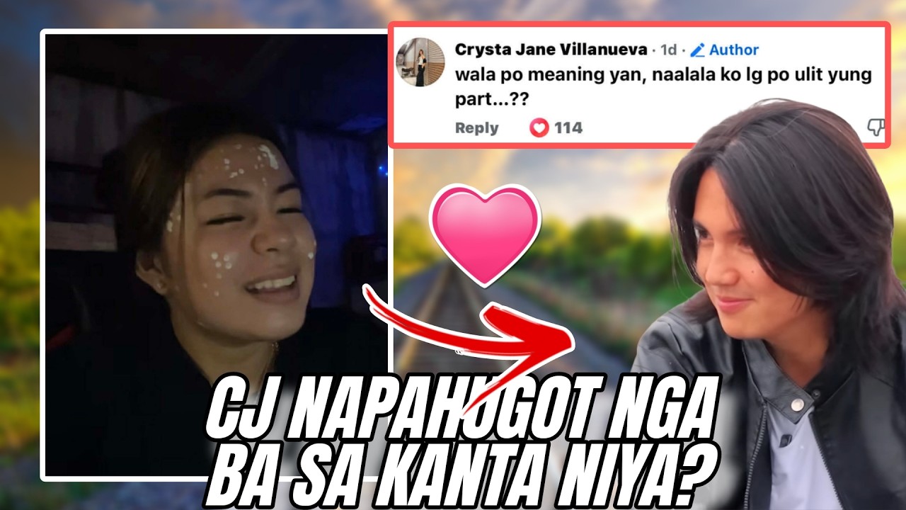 CJ NAPAHUGOT NGA BA SA KANYANG KANTA? REACTION NI MIKOU SA PAGTANGGAL SA MICRIS PANUORIN!