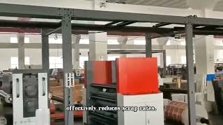 Real Scene of Flexo Machine Workshop
