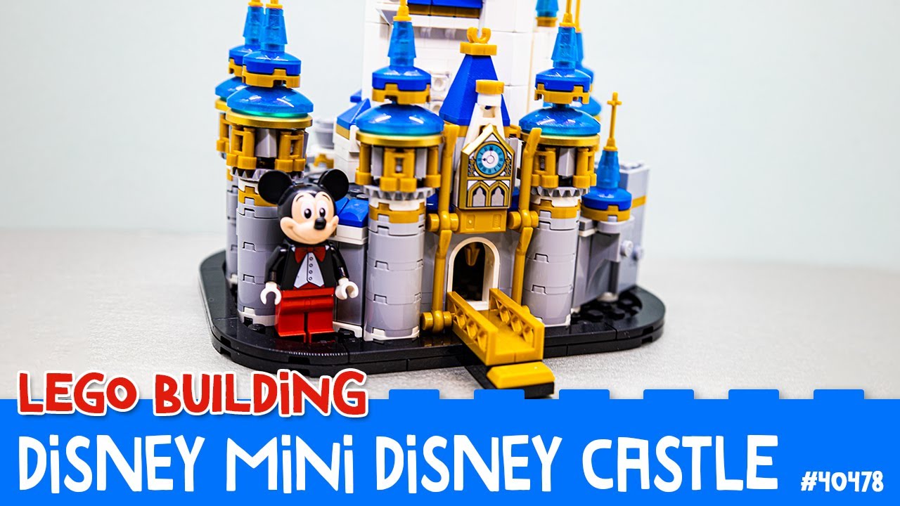 LEGO BUILDING - Disney Mini Disney Castle (40478)