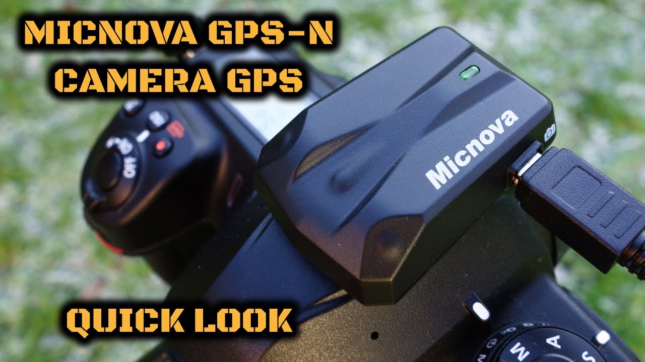 GPS-тегер для камеры Micnova GPS-N: быстрый просмотр