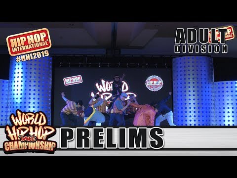 Bandila Fusion - Philippines (Adult) | HHI 2019 World Hip Hop Dance Championship Prelims