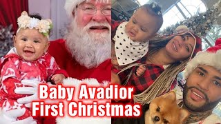 Christmas With Hazel E De&#39;Von and Baby Avadior