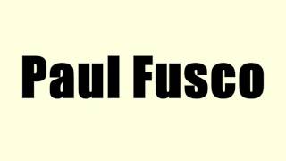 Paul Fusco