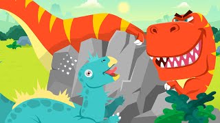 [Sing Along] T T T Tyranno Tyrannosaurus Song | The King of Dinosaurs | Nursery Rhymes & Kids Songs