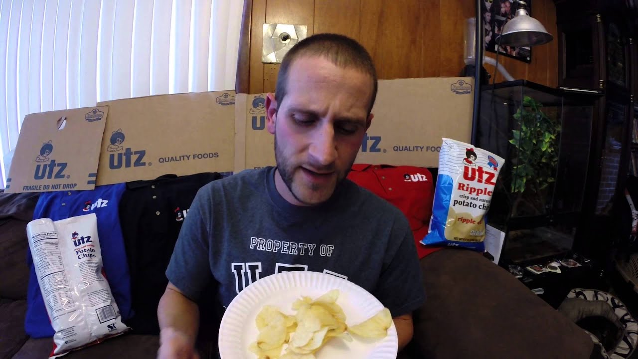 Utz Quality Foods Review #1 Regular Chip, Ripple Chip and Halloween Sacks!