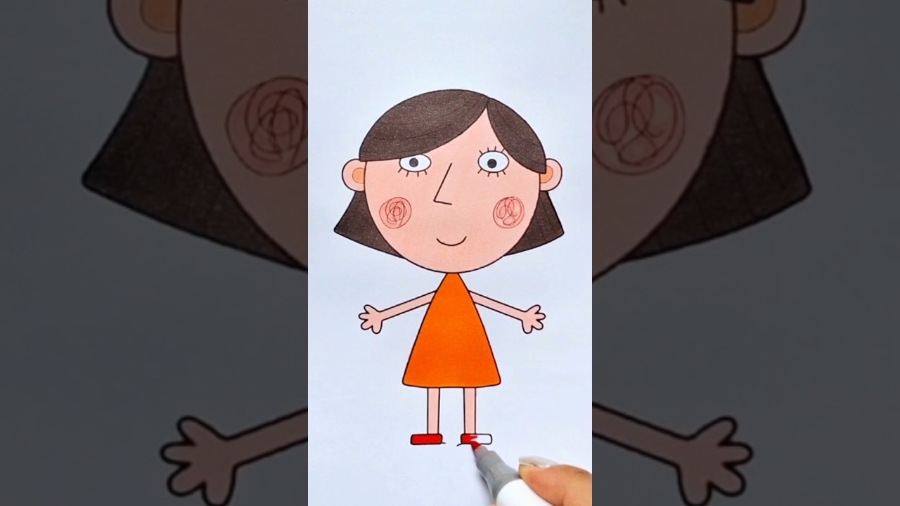 Люси из «Бена и Холли» 