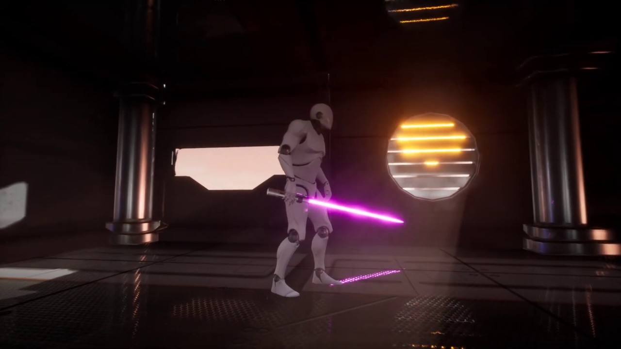 Plasma Blades (just fun practice)