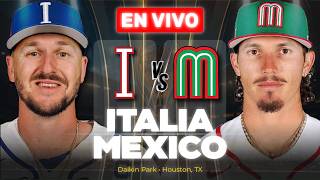 ¡SE ACABÓ EL SUEÑO! MÉXICO ES ELIMINADO DEL MUNDIAL. Cayó 1-9 Italia [🔴EN VIVO] | 🎙️NARRACIÓN