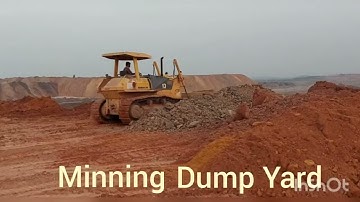 || OPENCAST MINNG  DOZER PROCESSING , Dozar Woarking and Dump yard video,