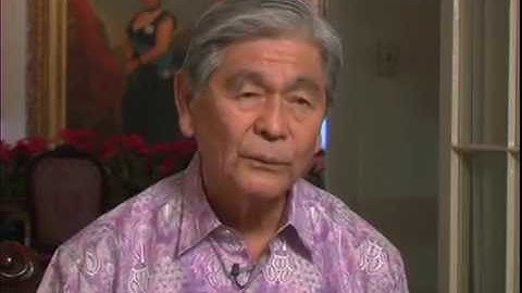 George Ariyoshi #2: Spending time with children