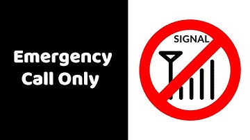 Emergency Call Works, When there is no Network coverage ?