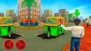 City Tuk Tuk Rickshaw Driver 2019 #01🛺🧔 | Gaming 100 M🔥🔥 screenshot 3