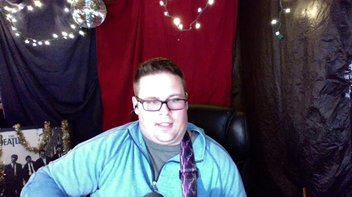 Dan Kenyon performing Hallelujah with the words fr...