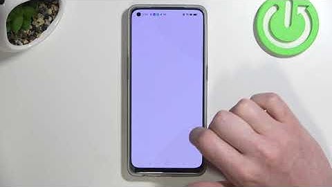 Oppo Reno 7 Lite   How To Setup Custom Led Lamp Notifications