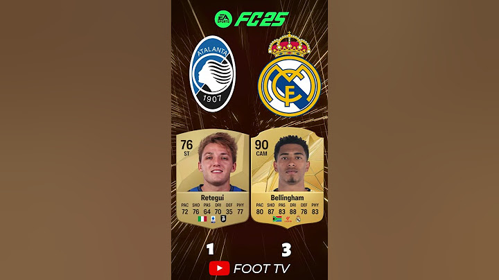 FC 25 | ATALANTA VS REAL MADRID! 🔥🔥🔥 #football #realmadrid #atalanta #championsleague