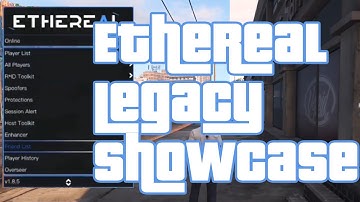 Ethereal Enhanced Mod GTA Online | Showcase | Undetected *No Ban*